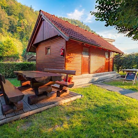Villa Pocitniska Hiska Pod Skalco Kamnik Esterno foto