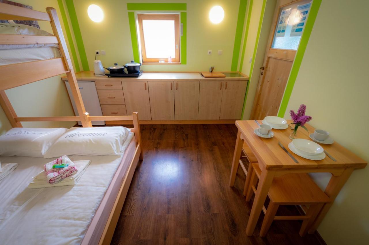 Villa Pocitniska Hiska Pod Skalco Kamnik Esterno foto