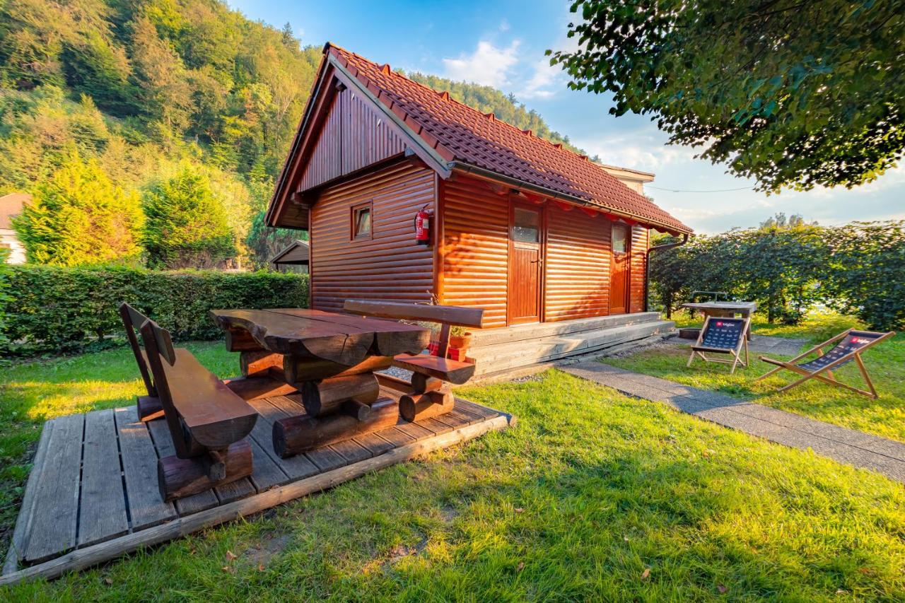 Villa Pocitniska Hiska Pod Skalco Kamnik Esterno foto