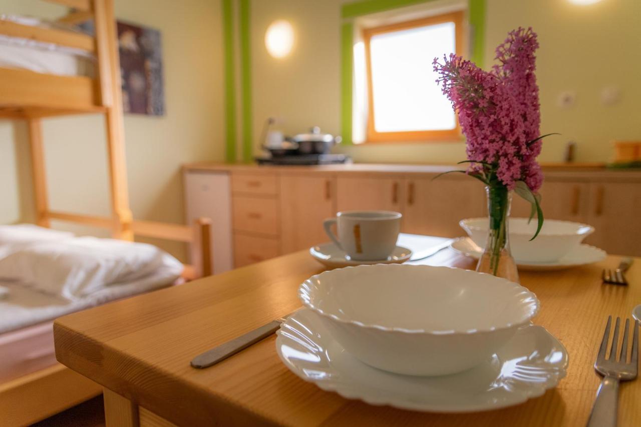 Villa Pocitniska Hiska Pod Skalco Kamnik Esterno foto