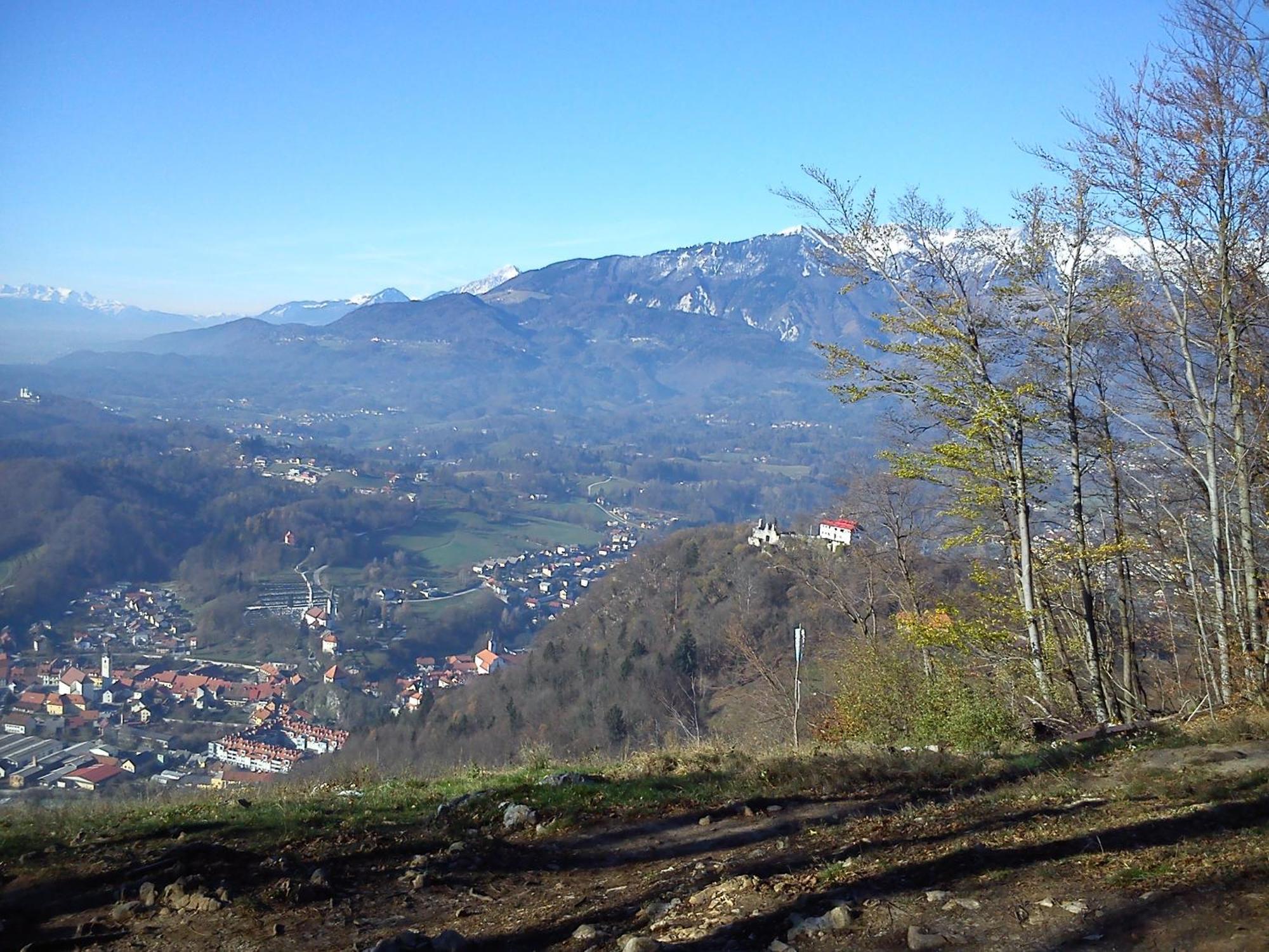 Villa Pocitniska Hiska Pod Skalco Kamnik Esterno foto