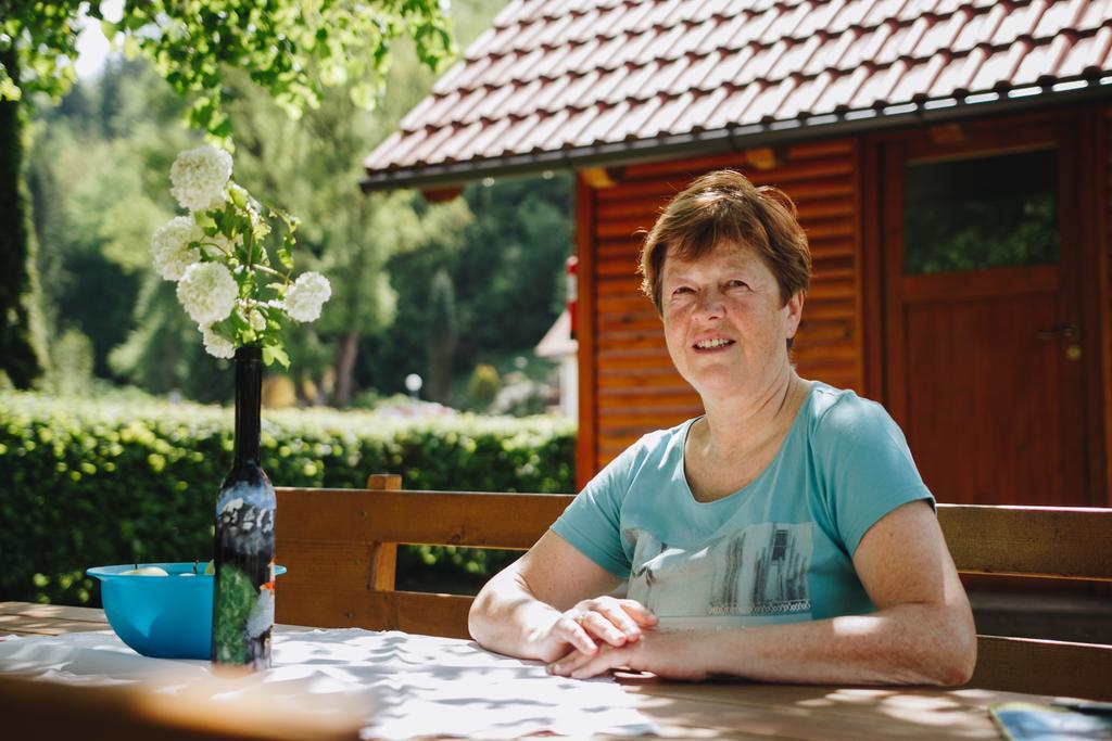 Villa Pocitniska Hiska Pod Skalco Kamnik Esterno foto