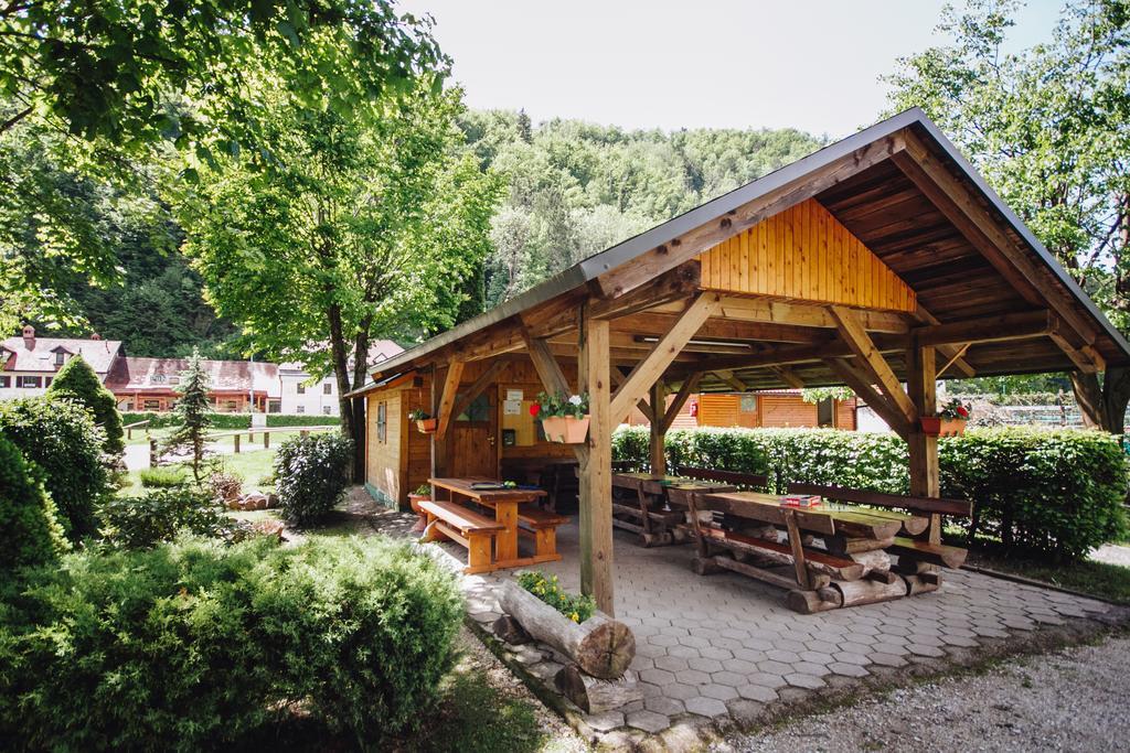 Villa Pocitniska Hiska Pod Skalco Kamnik Esterno foto