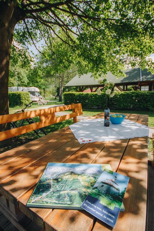Villa Pocitniska Hiska Pod Skalco Kamnik Esterno foto