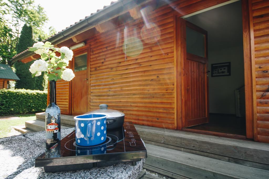 Villa Pocitniska Hiska Pod Skalco Kamnik Esterno foto