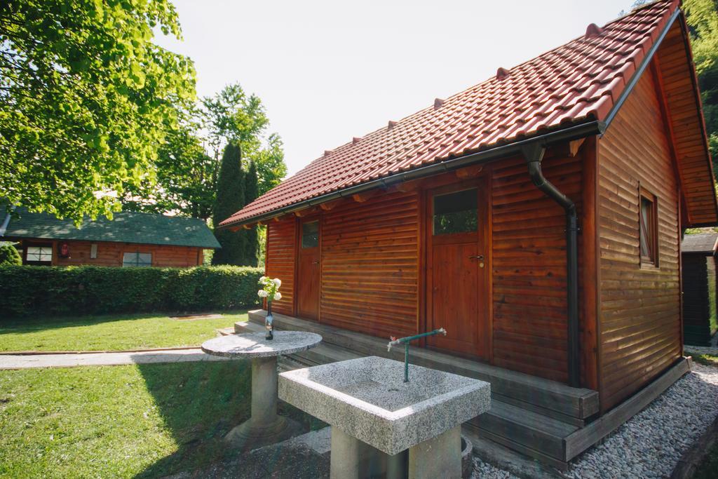 Villa Pocitniska Hiska Pod Skalco Kamnik Esterno foto