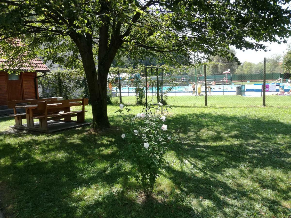 Villa Pocitniska Hiska Pod Skalco Kamnik Esterno foto