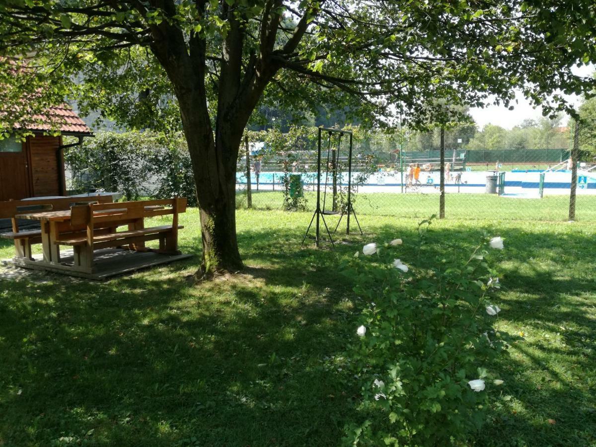 Villa Pocitniska Hiska Pod Skalco Kamnik Esterno foto