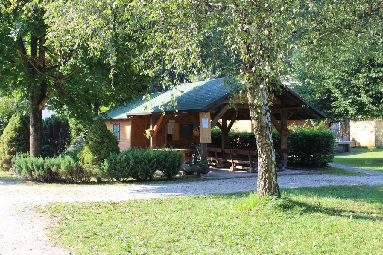 Villa Pocitniska Hiska Pod Skalco Kamnik Esterno foto