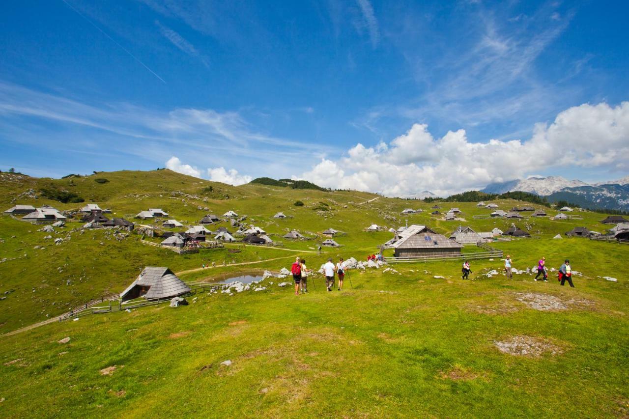 Villa Pocitniska Hiska Pod Skalco Kamnik Esterno foto