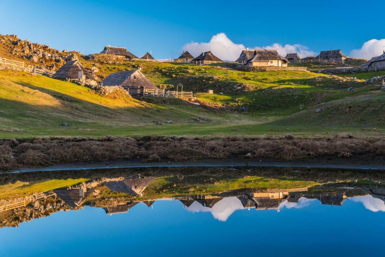 Villa Pocitniska Hiska Pod Skalco Kamnik Esterno foto