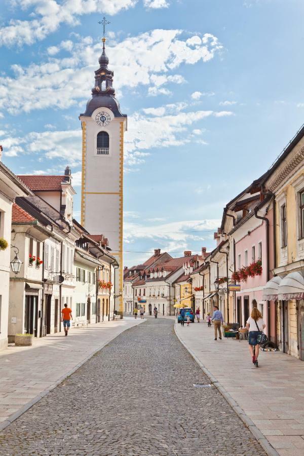 Villa Pocitniska Hiska Pod Skalco Kamnik Esterno foto